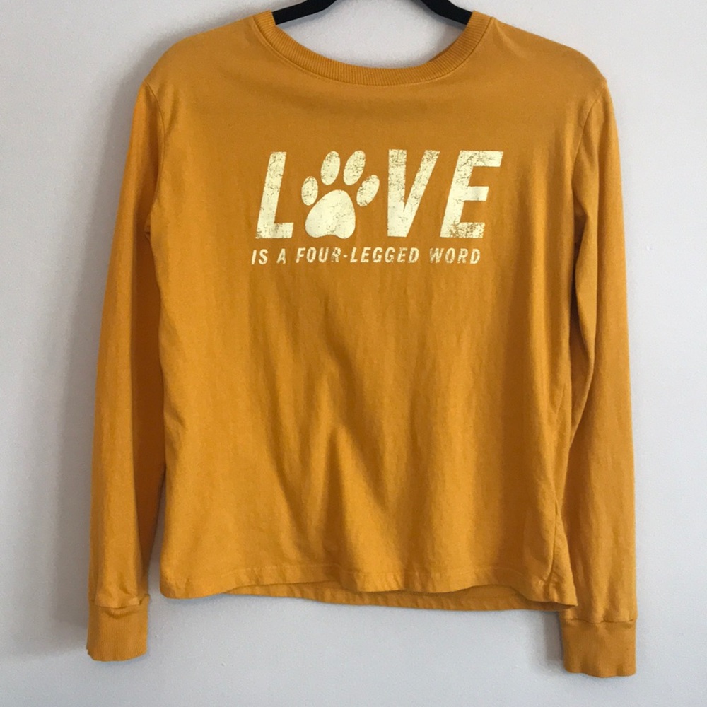 🦮🐈‍⬛Love is a 4 legged word dogs & cats cotton T